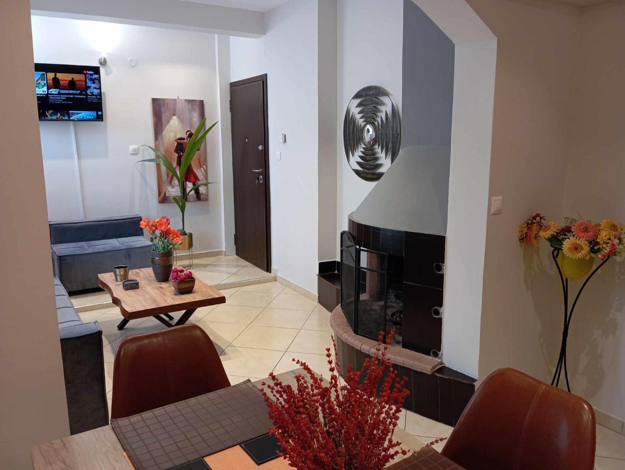 אתונה The Genius Apartment 3 Rooms, Α Floor 3 Υπνοδωμάτια, A Όροφος מראה חיצוני תמונה